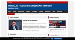 Desktop Screenshot of feuerwehr-sgnenndorf.org